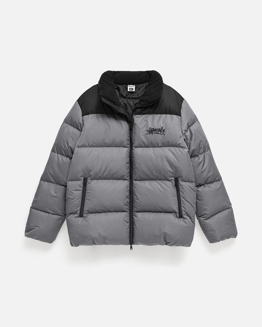 Куртка ANTEATER Downjacket-Combo-Light Grey