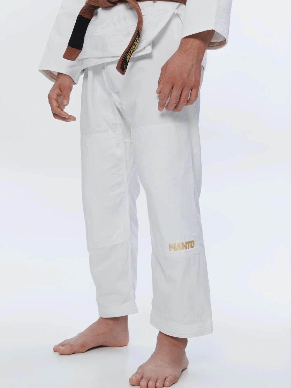Кимоно MANTO "RISE 2.0" BJJ GI белое