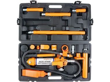 OHT948N Набор гидравлического инструмента для кузовного ремонта 4 т. 18 предметов