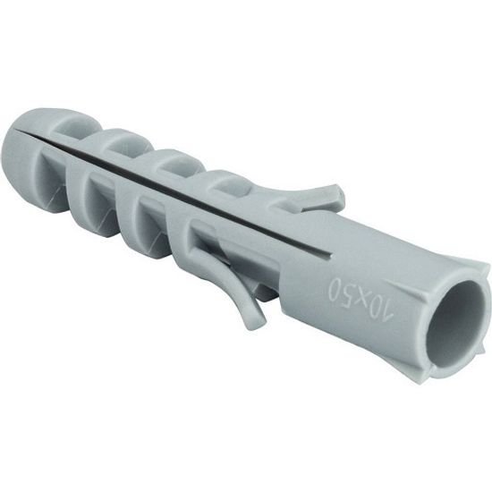 Шпилька Stout М8x80 мм с дюбелем М10x50 сантехническая (SAC-0020-400880)