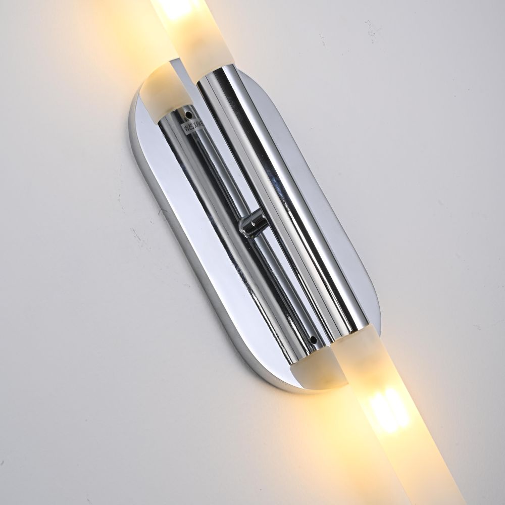 Бра Rousseau Medium Vanity Chromium By Imperiumloft