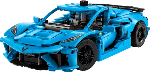 Конструктор LEGO Technic 42217 Chevrolet Corvette Stingray Синий
