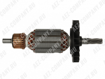 Якорь перфоратор Bosch GBH 2-24D (7-зуб левый, D:9/35/21.7/7-мм, L:143-мм) [AEZ]
