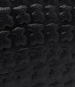 Кожаная сумка через плечо Tous - черный(20010667)