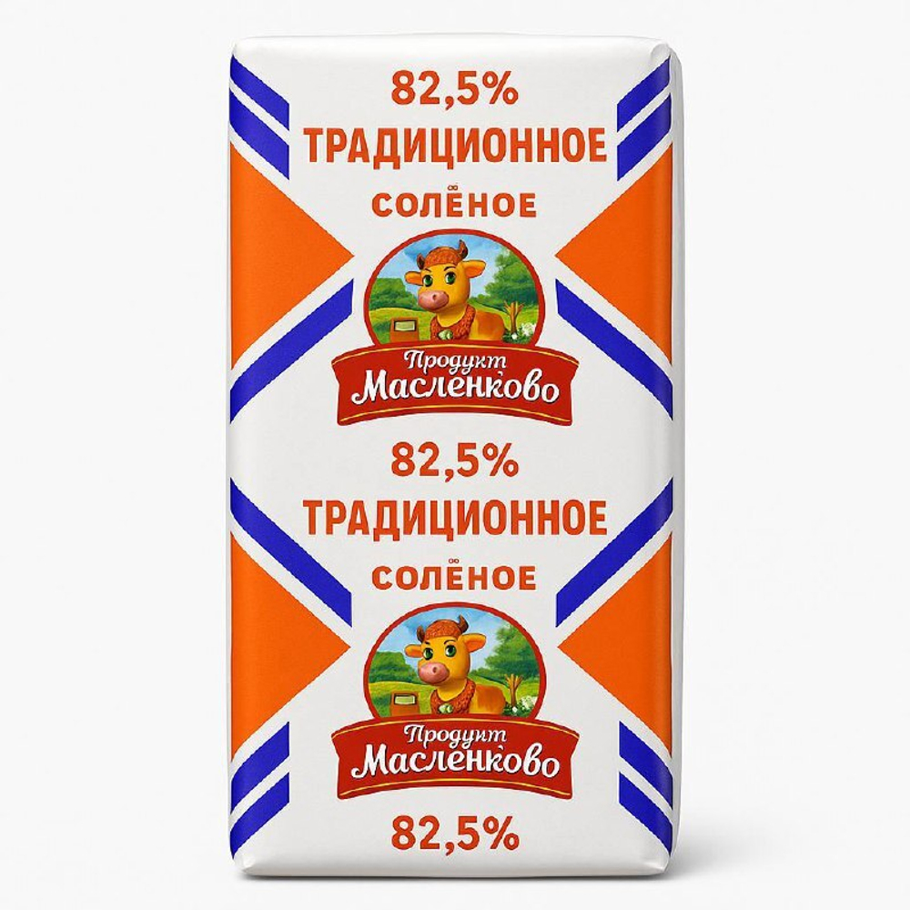 Масло соленое 82,5% Традиционное 400 гр