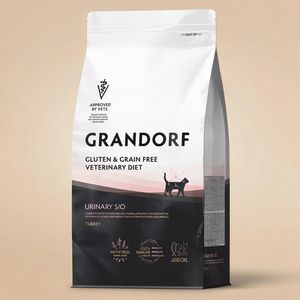 Сухой диетический корм Grandorf Veterinary Diet Cat Urinary S/O для кошек при мочекаменной болезни