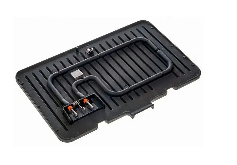 Панель для гриля Delonghi MultiGrill (рифленая) с тэном AS00004212