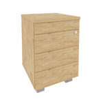 Тумба мобильная 3 ящика TIP-ON Onix Direct