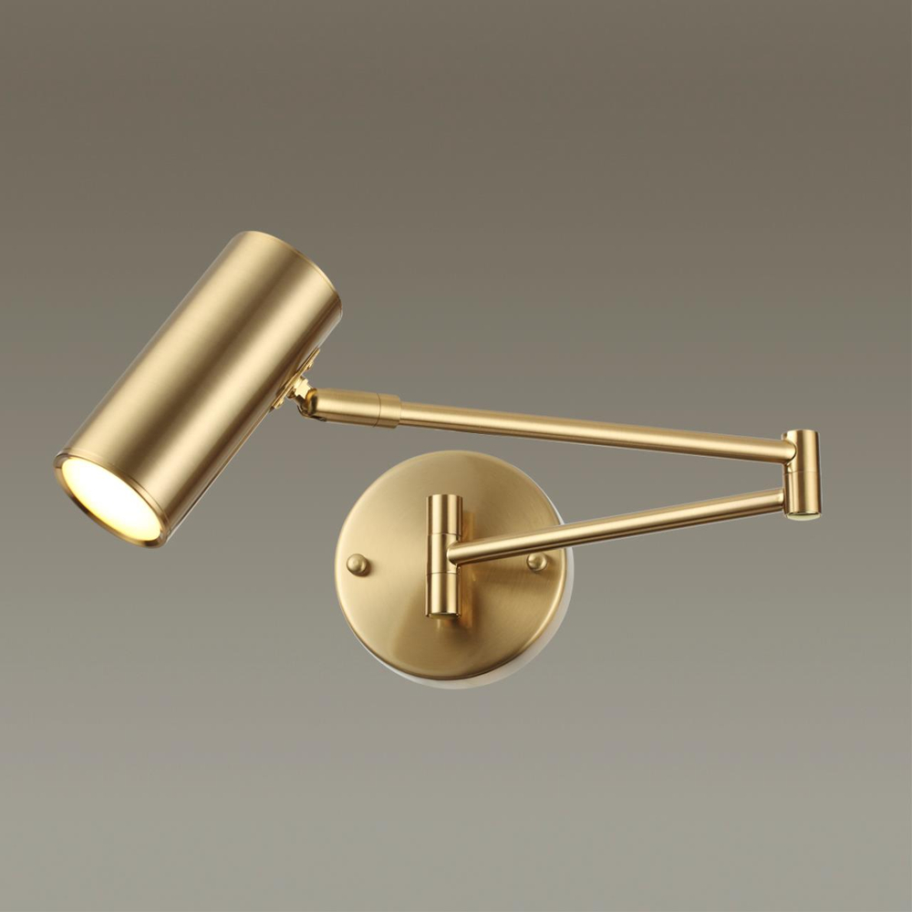 4377/1W ODL Светильник E14 LED 1*9Вт 220В IP20 HIGHTECH