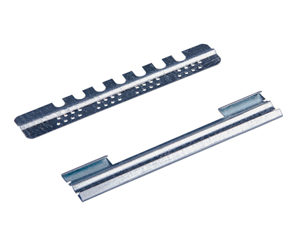 Заградитель летковый 2 элемента нижний 250 мм оц.