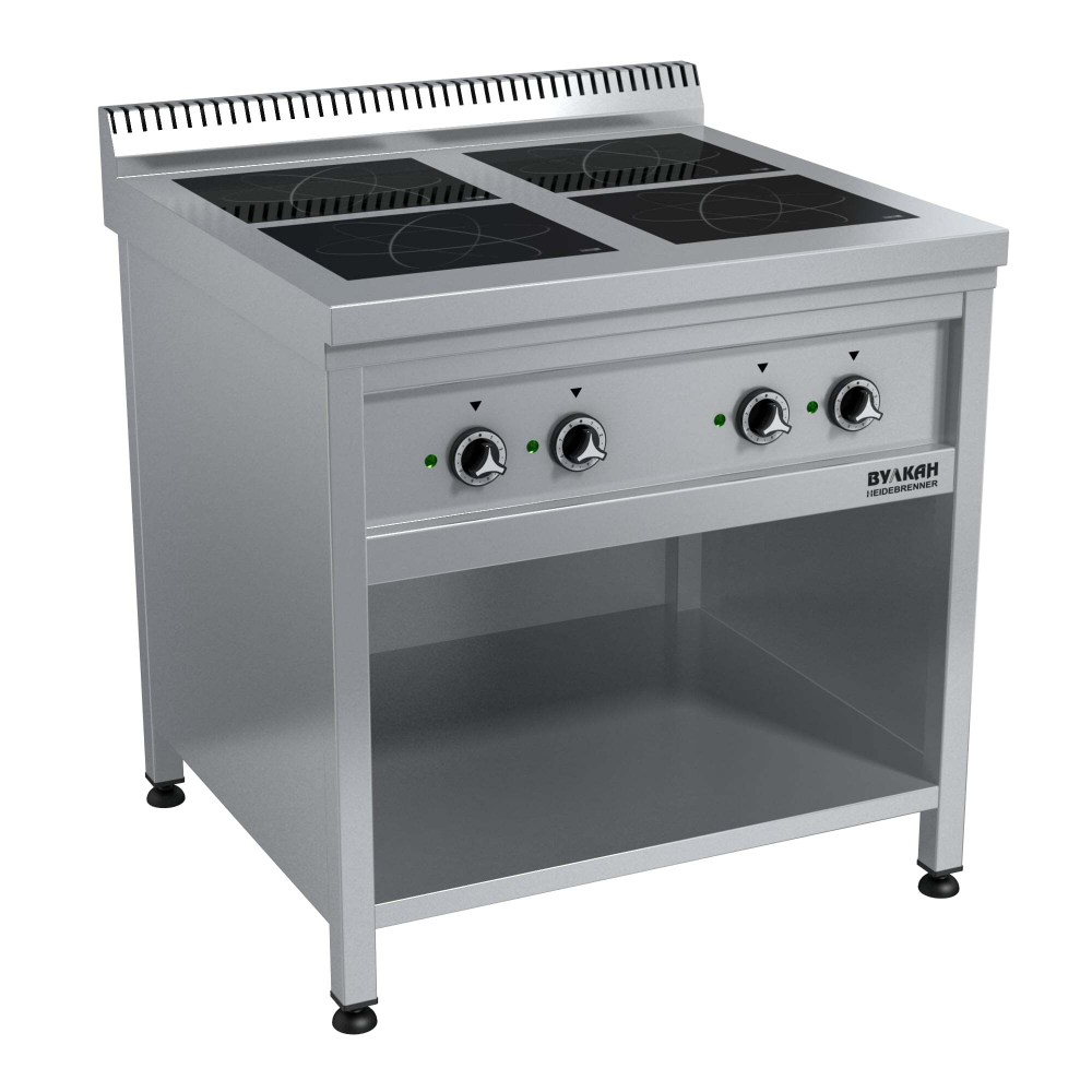 Плита Индукционная Heidebrenner Серия 700 Etk4 Арт.7247