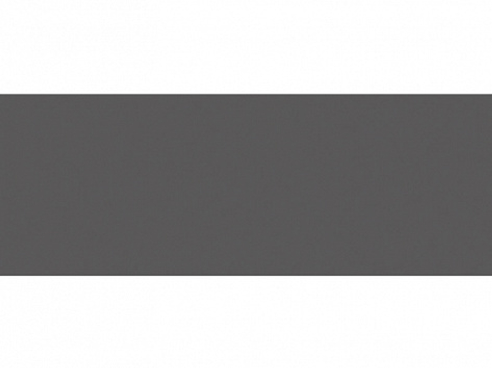 Серый  Графит Кромка ПВХ 1x19мм