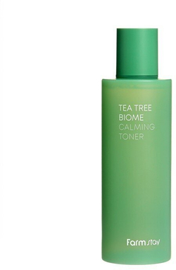 Успокаивающий тоник с экстрактом чайного дерева Farm Stay Tea Tree Biome Calming Toner 200 мл.