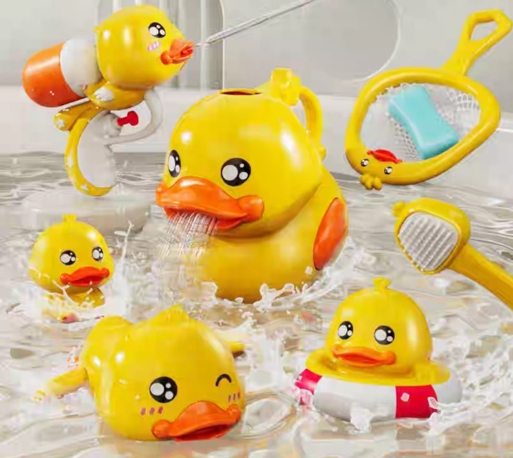 Игрушка для ванной "Озорные утята" S.DUCK TOY