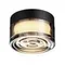 7157/6CL HIGHTECH ODL26 493 светильник черный/дымчатый/стекло/поликарбонат IP65 LED 6W 410Лм 2200/2700/3000K 120° 220-240V RONDA