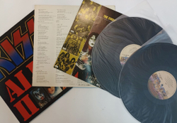Винтажная виниловая пластинка LP Kiss Alive II 2LP (Japan 1977)