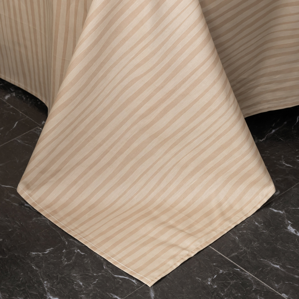 Комплект постельного белья Делюкс Сатин 100% хлопок L506