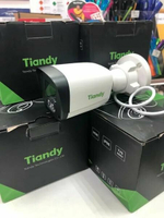 Tiandy TC-C32QN I3/E/Y/2.8mm/V5.0 Видеокамера IP 2Мп цилиндрическая уличная, с микрофоном (2.8мм)