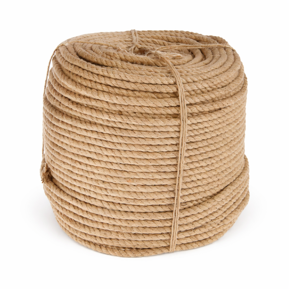 Веревка джутовая d8мм_ L120м_