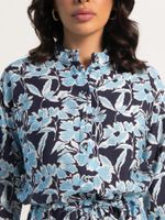 Платье Эдванта (сине-голубое) П15913-45М LT Collection