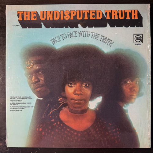 The Undisputed Truth ‎– Face To Face With The Truth (США 1998г.)