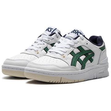 Кроссовки Asics EX89 для скейтбординга Низки Бело-зеленые Уни