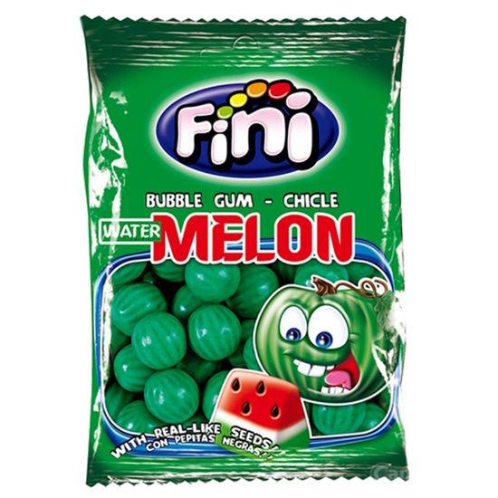 Жевательная резинка Fini Watermelon со вкусом арбуза, 90 г (Испания)