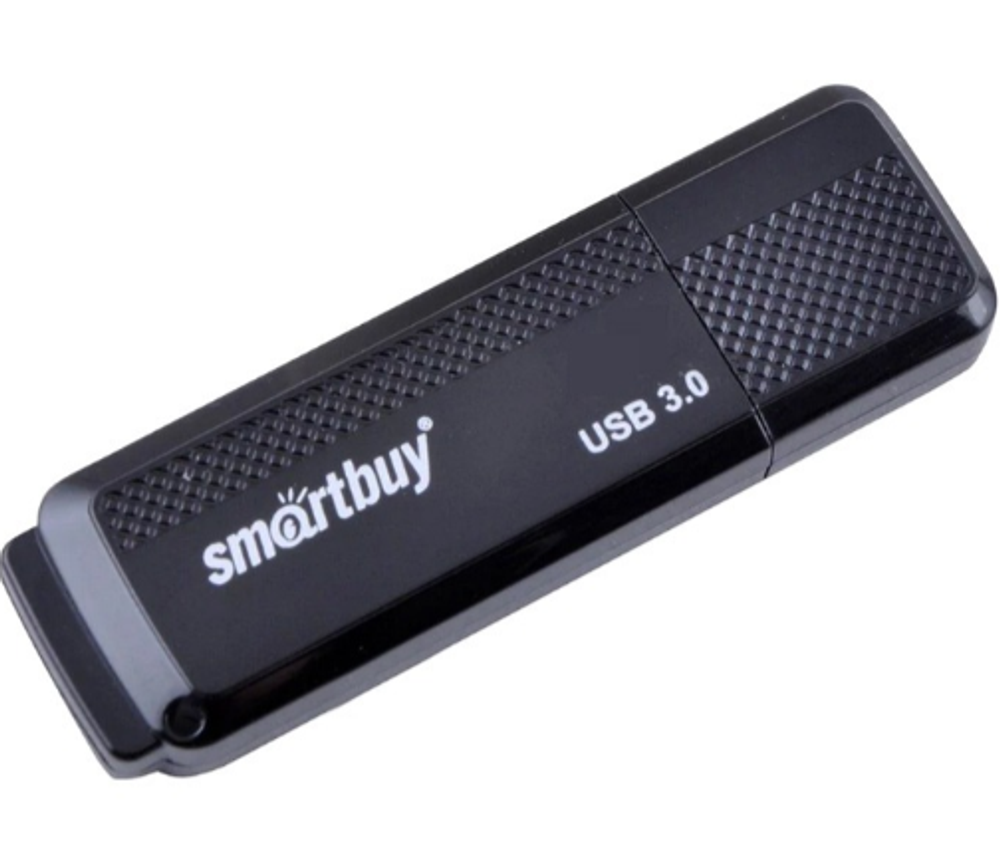 Флеш-накопитель 128 Gb Smartbuy Dock Black 3.0