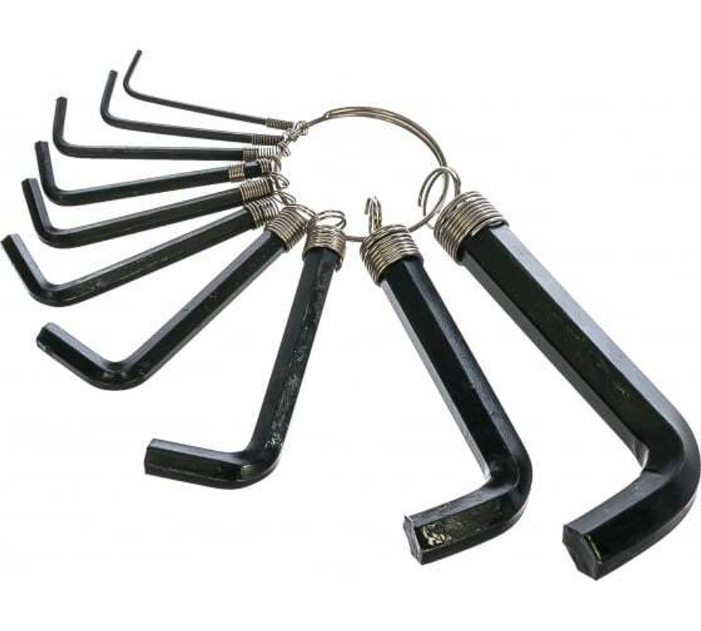 НАБОР КЛЮЧЕЙ ИМБУСОВЫХ SPARTA HEX 1,5-10ММ 10ШТ 112665