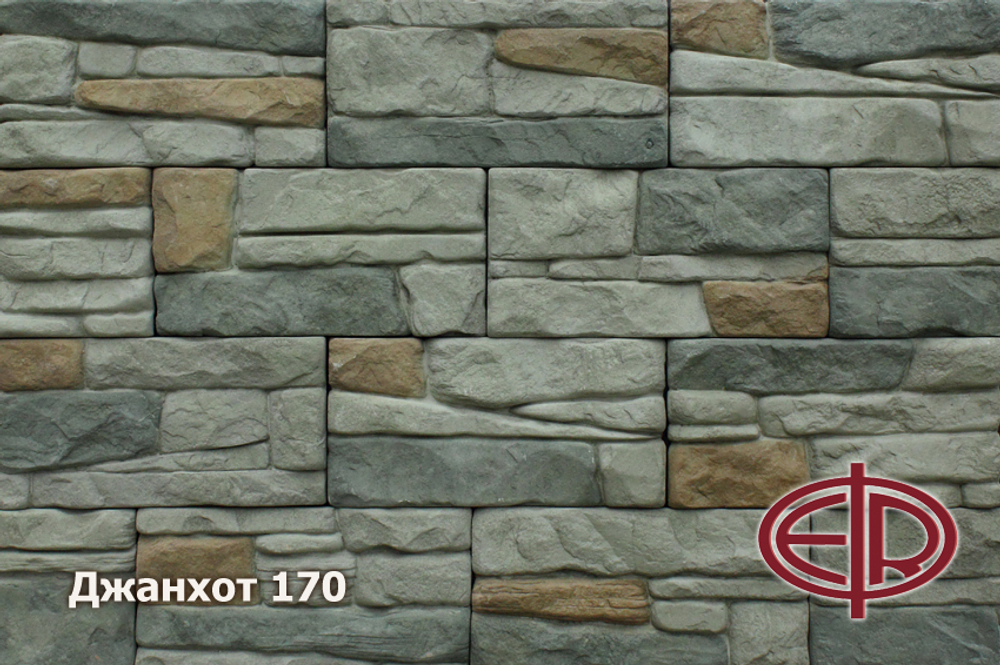 Искусственный камень Джанхот
