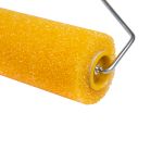 Валик поролоновый структурный Krafor, гладкий, D80 x 180 мм, бюгель 6 мм, 54833