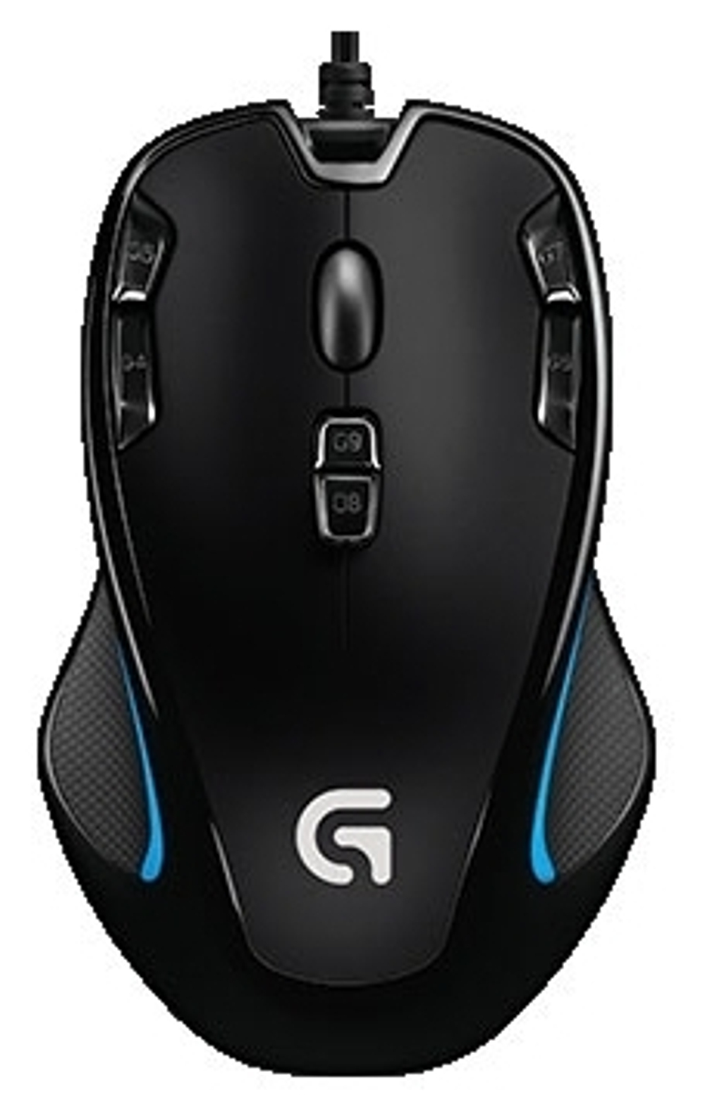 Мышь Logitech Gaming Mouse G300S Gaming (2500dpi, USB, 9 btn+Roll) Retail