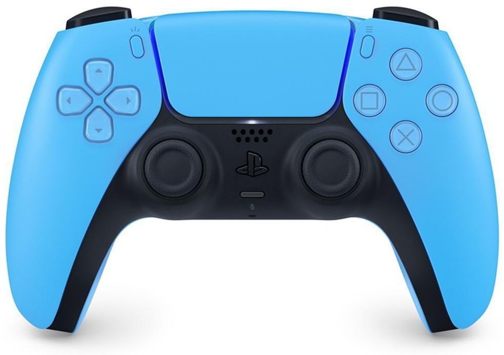 Игровой контроллер Sony PS5 DualSense голубой Игровой контроллер Sony PS5 DualSense голубой
