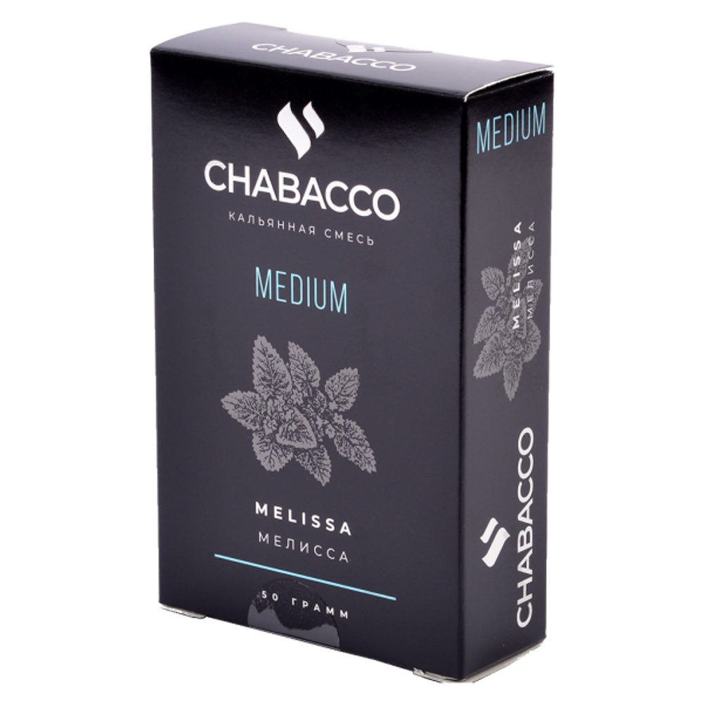 Кальянная смесь Chabacco &quot;Melissa&quot; (Мелисса) 50гр