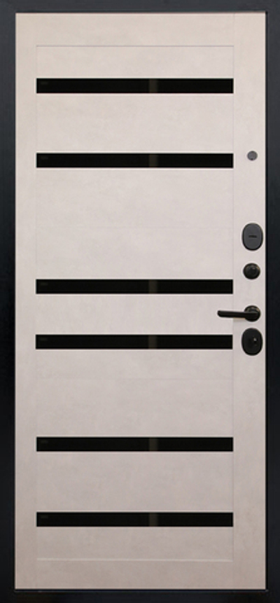Стальная дверь "Оникс". Заказная модель.