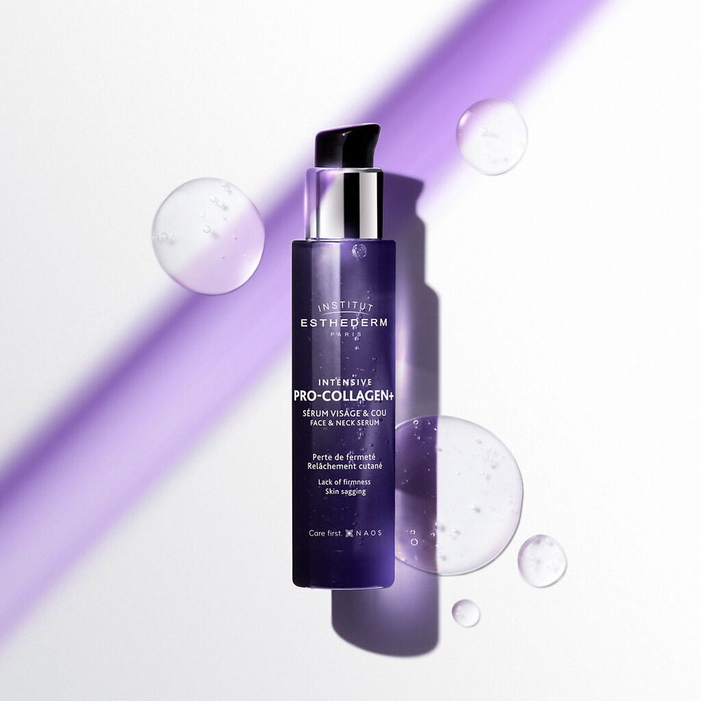 Institut Esthederm Концентрированная сыворотка для лица и шеи Intensive Pro-Collagen+, 30мл