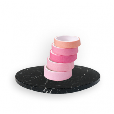 Набор декоративного скотча "Multicolor tone", pink, mix