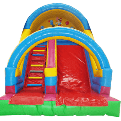 Детский надувной батут-горка "Цирк"
