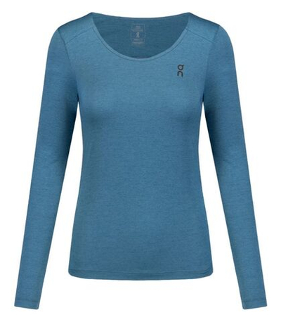 Женская теннисная футболка (dł. Рукава) ON The Roger Performance Long-T - stellar