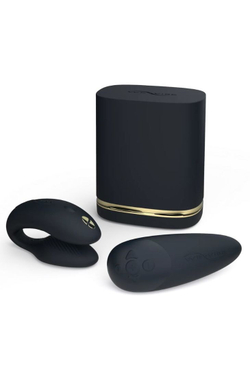 Womanizer Premium 2 + We-Vibe Chorus - Набор Golden Moments