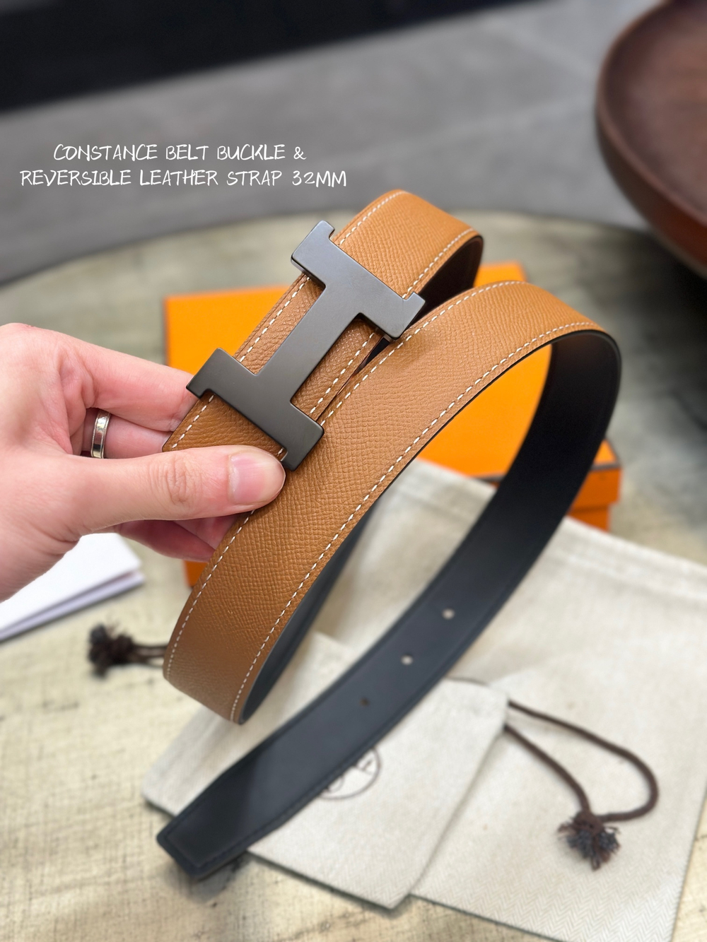 Hermes Belt