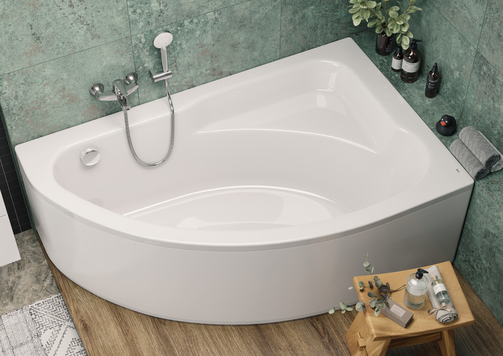 Акриловая ванна Roca Welna 160x100 правая, 248643000