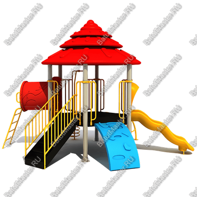 Детская игровая площадка «Звёздный домик»