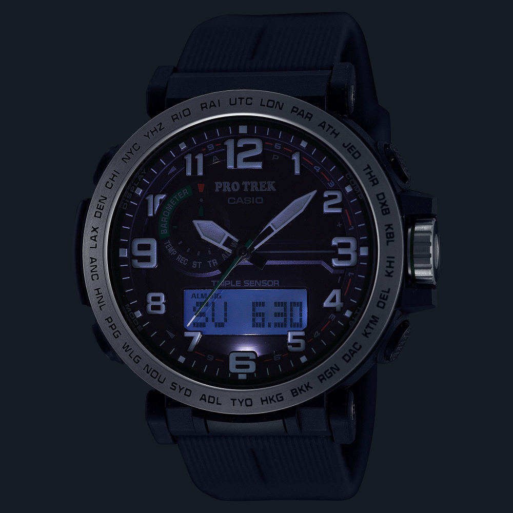 Мужские наручные часы Casio PRG-601-1
