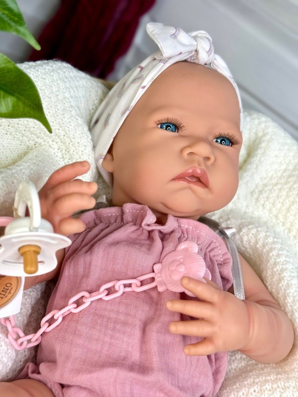 Кукла Реборн BERJUAN виниловая 45см New Born (12172)