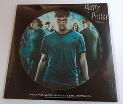Harry Potter And The Order Of The Phoenix(Гарри Поттер и Орден Феникса саундтрек) Picture Disc LP