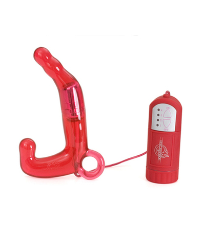 Стимулятор простаты Mens Pleasure Wand красный