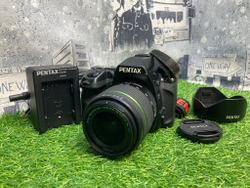 Pentax K-7 kit 18-55mm 3.5-5.6 AL WR 72.000 кадров
