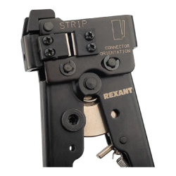 Rexant (12-3453) Кримпер HT-808 PROFI для обжима торцевой 8P8C