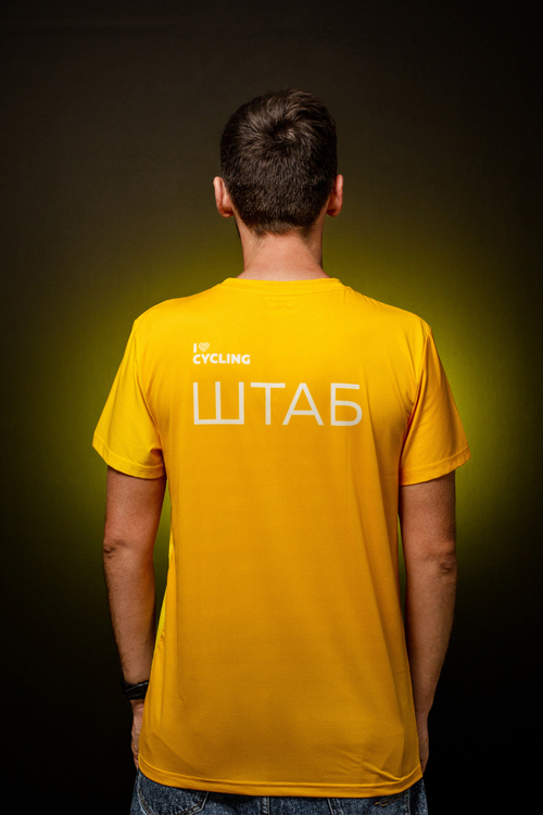 Футболка ILSS Cycling (штаб)